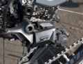 Coherent and sport-orientated: Shimano XT high-end derailleur gears.