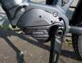 Good performance, low noise: The Shimano motor runs very smoothly.