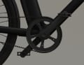 However, the single-speed gear ratio is extremely long for everyday use without assistance