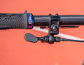 The lever with its ball joint is a Crankbrothers speciality