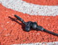 The ball joint allows the lever to be freely positioned in all directions