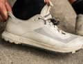 Beim Ein- und Aussteigen sitzt der Schuh stramm, der Prozess geht aber ohne großes Gewürge von der Hand.