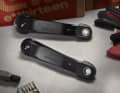 From 155 to 165 millimetres in length & for all motors with ISIS shafts: E-Thirteen Helix Race aluminium cranks for retrofitting.