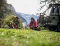Most campsites and guesthouses in the Maritime Alps are also open in the winter months.