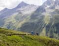 Die Gipfel der Skyline von Davos Klosters heißen: Rinerhorn, Jakobshorn, Pischa, Parsenn, Gotschna und Madrisa.