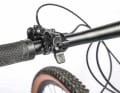 With remote control: BH, Cube and Stevens equip their suspension forks with a remote control for locking. A useful feature for sporty use. The lever is not necessary for everyday use.