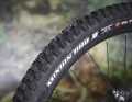 Cube uses tyres with soft Maxxgrip rubber at the front and rear. The stable Doubledown carcass is also used at the rear. A clearly noticeable performance update for grip and puncture protection. That's great off-road.