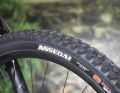 The Assegai offers a lot of control on the front wheel.