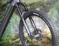 The Fox 36 Performance is very comfortable. It lacks a little back pressure for sporty riding.