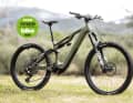 Weighing in at 21.7 kilos, the Cube AMS Hybrid 177 TM is one of the lightest bikes fitted with a Bosch CX motor – and it comes at a fair price. Test winner!