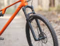 The Rockshox Recon doesn't necessarily come from the glossy shelf. We were impressed by the sensitivity, but unfortunately not by the resistance of the damping.