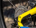 Dank wechselbarer Ausfallenden passt in das Cube Fritzz auch ein 29er-Hinterrad. Das gilt nicht nur für die Profis, sondern auch für das Serien-Bike, das ab Werk mit 29/27,5 Zoll ausgeliefert wird.