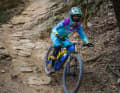 Nach nur fünf Trainigstagen war das Cube Fritzz Enduro mit Super-Mullet-Konzept direkt bei der Weltmeisterschaft in Finale Ligure im Härtetest.