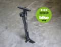 For just 60 euros, bike giant Cube has given its floor pump a digital pressure gauge. But the Acid Race Floor is also convincing in every other respect.