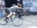 Am Samstag geht's traditionell heiß her mit dem Fixed Gear Crit.