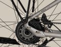 All-round carefree package: The 3X3 NINE gear hub is said to be 100 per cent maintenance-free.