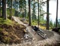 Ouh, important date: The brand new bike park on the south side of the Zugspitze opens on 17 May!