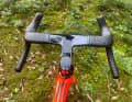 A narrow one-piece cockpit: aggressive, taut, ready to take off.