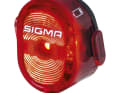 Sigma Nugget II battery-powered rear light with unrestricted StVZO approval