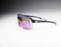 Not invisible, but inconspicuous: Vario Shield Adapter from Evil Eye combines photochromatic tinting and optically ground-in lenses.