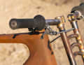 The centrepiece of the Tunig project is the hand-welded steel fork.