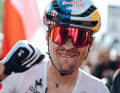 Tom Pidcock: Aus Startreihe fünf fährt der vielseitig talentierte Brite bis nach vorne und holt Gold im Cross Country.