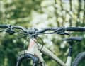 A high front with riser handlebars makes the Dartmoor Primal a specialist for bike park play.