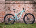 The new Yeti SB160 in the more expensive T version with Fox Float X2 shock and Factory fork. 