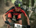 Leonie Daubermann is the reigning German champion in the elite cross-country category. She relies on the Shield models from Evil Eye.