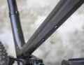 In the Featherlight layup, the Last Asco frame comes without a storage compartment, but with a tool mount under the top tube.