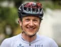 David Voll, sports scientist and BIKE author, sprinkles salt on his tongue when he realises that a cramp is approaching.