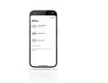 The virtual garage in the eBike Flow app can be filled with up to six bikes.