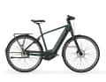 The new B'TWIN LD 920 E automatic city e-bike with a classic diamond frame