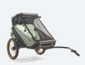 The ROCKRIDER EXPL 900 can accommodate up to two children...