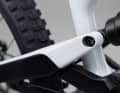 "A flip chip on the shock mount to control the suspension travel more linearly or progressively makes perfect sense," says Intense designer Thomas Harter.
