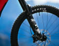 The MAXXIS tyres are designed to provide plenty of traction off-road.