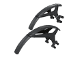 These are the new MTB mudguards from Zéfal, called Deflector M65.