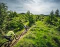 The Green Trails in northern Hesse are a unique large-scale legal bike infrastructure project.