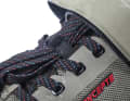 ...stable lacing, ...