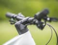 Scott's USP: Variable headset shells allow the steering angle on the Spark to be steepened by around one degree.