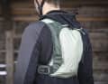 Hydration waistcoats score points with their low weight and minimal pack size, especially for marathon and race use.