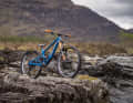 There can only be one... The Highlander in the Scottish Highlands.