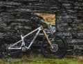 The Atherton Bikes S.200 is a downhill bike with an aluminium frame.