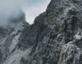 Gee Atherton in den Dolomiten für sein Projekt: Ridgeline IV