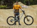 Racer and company founder Gee Atherton has already tested the S.200 on the tough course of the Redbull Hardline extreme race in Tasmania.