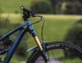 All new YT models can be recognised by the strikingly shaped area around the head tube - even without the logo.