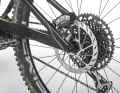 The new Sram Maven delivered brute power even without a 200 mm disc on the rear wheel.