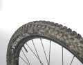 The Bontrager SE5 on the rear wheel was stingy with grip and offered little control.