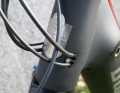 Another nice detail: the cables are neatly separated in the frame.