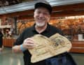 Diddie Schneider was honoured for his life's work with a place in the MTB Hall of Fame.